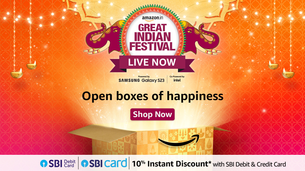 Amazon Great Indian Festival 2023 Biggest Opening Till Now! Explore